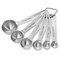 Last Confection Stainless Steel Measuring Spoons, Set of 6 for Dry Spices and Liquid Cooking & Baking Ingredients